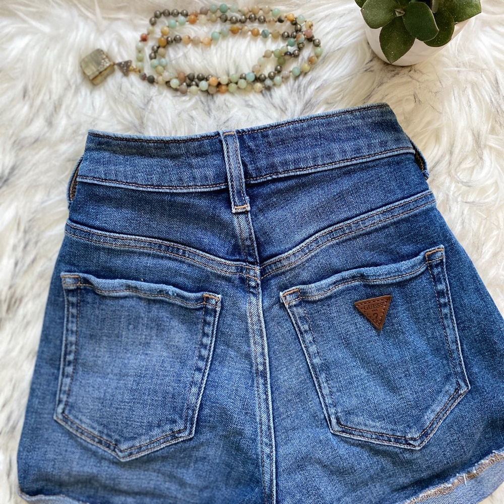 Everyday Guess denim shorts